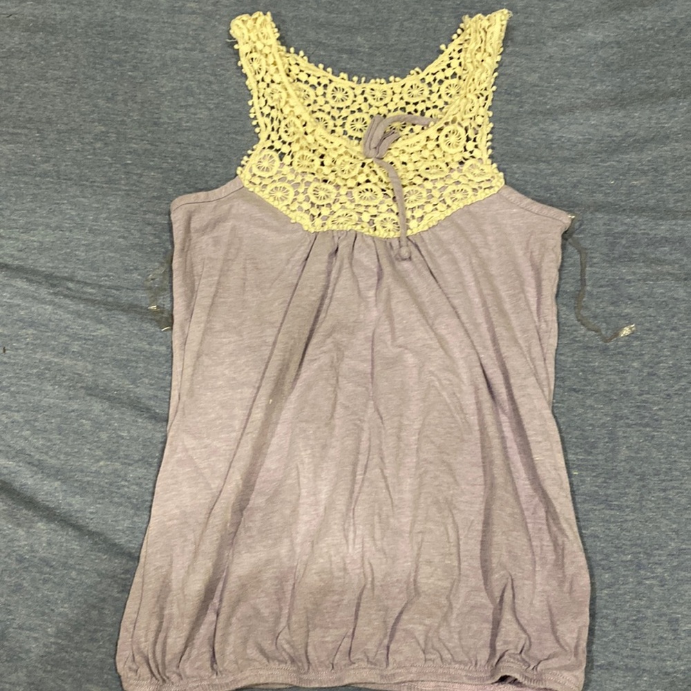 Purple top girls small